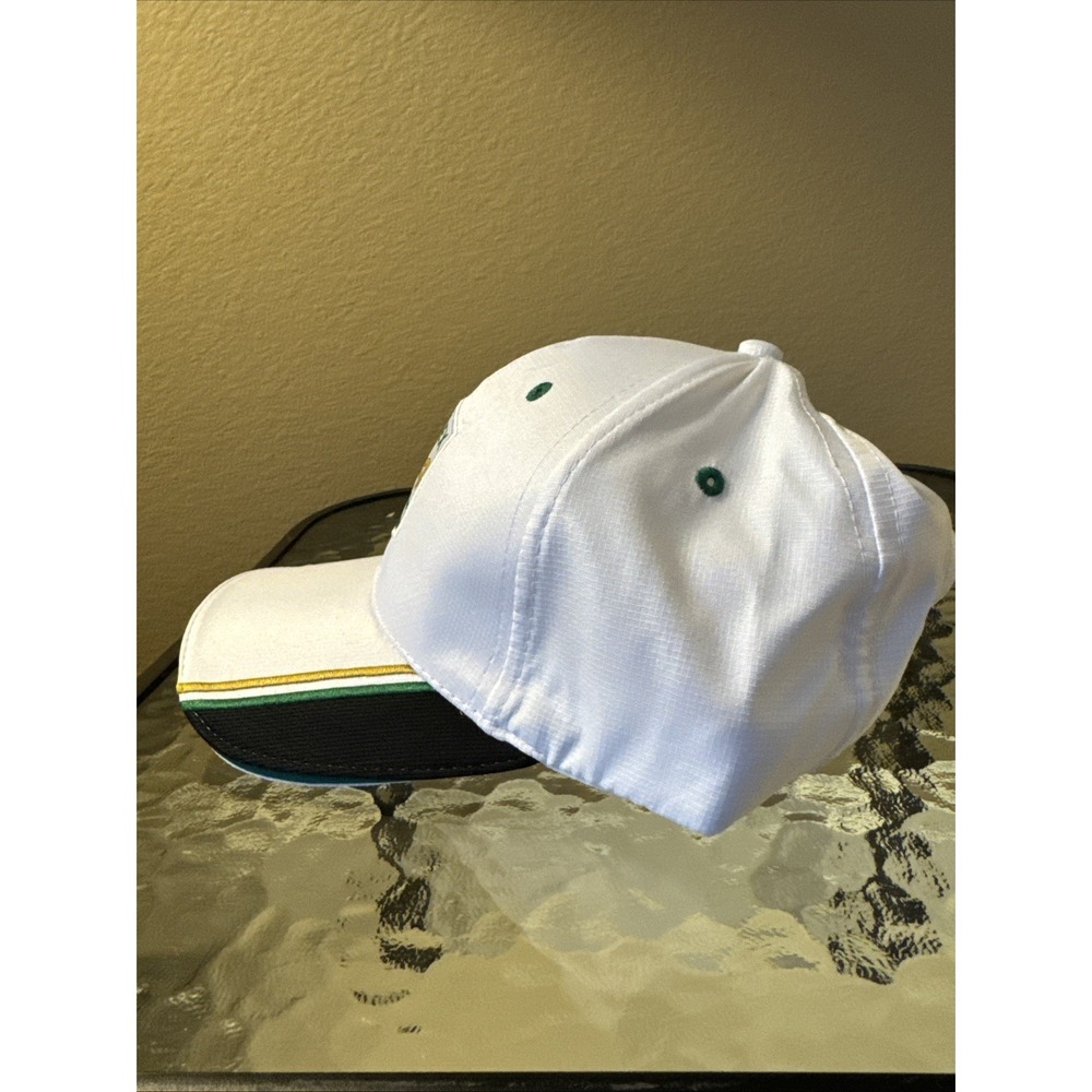 Rolex 24 At Daytona white adjustable baseball cap Promo Hat From Speedway 2 - Picture 5 of 12